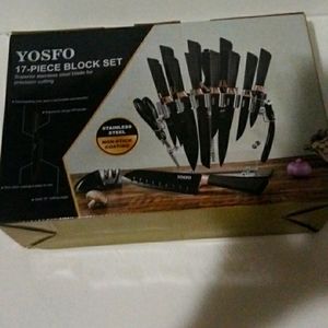 Yosfo 17 Piece Block Set